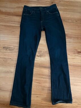 Silver Jeans Dark Navy Women’s Straight-Leg Jeans